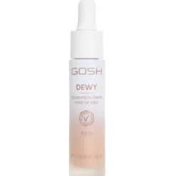 Gosh DEWY Foundation Drops 008 Tan (12 ml)