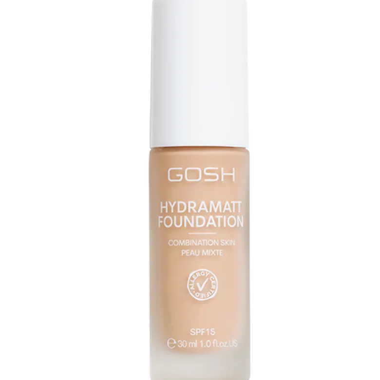 Gosh Hydramatt Foundation 004N Light (30 ml)