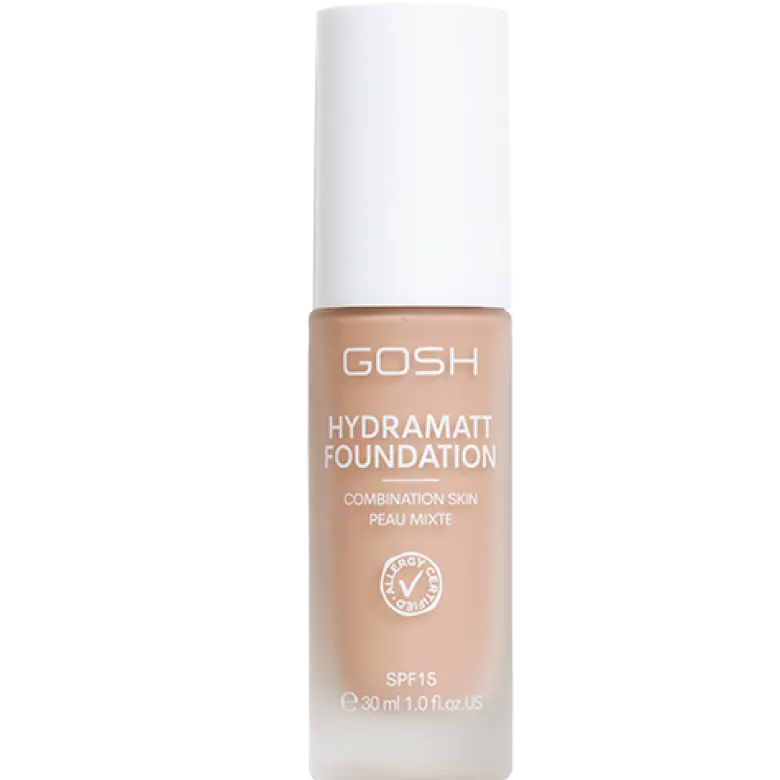Gosh Hydramatt Foundation 010N Light Dark (30 ml)