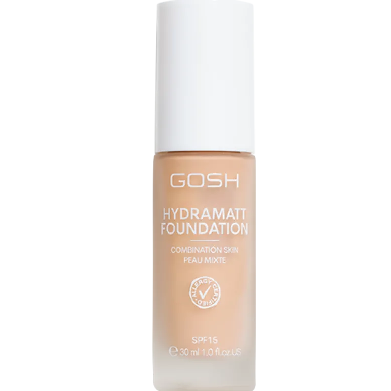 Gosh Hydramatt Foundation 006N Medium Light (30 ml)