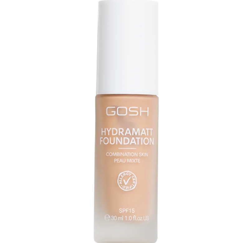Gosh Hydramatt Foundation 008N Medium (30 ml)