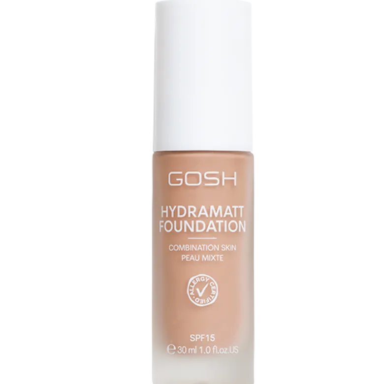 Gosh Hydramatt Foundation 012N Medium Dark (30 ml)