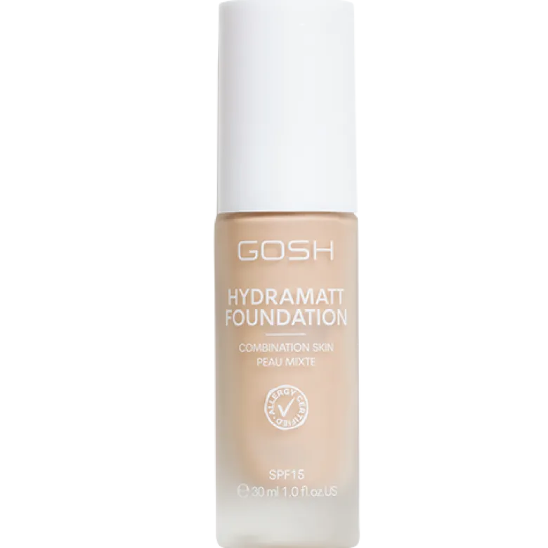 Gosh Hydramatt Foundation 002 N Very Light (30 ml)