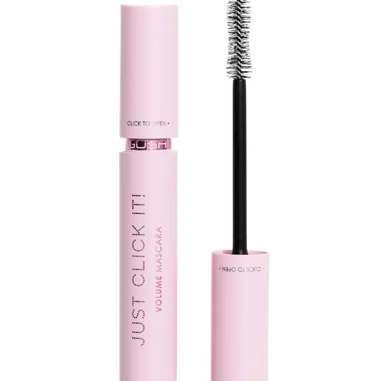 Gosh Just click it! Volume Mascara 001 Extreme Black (10 ml)