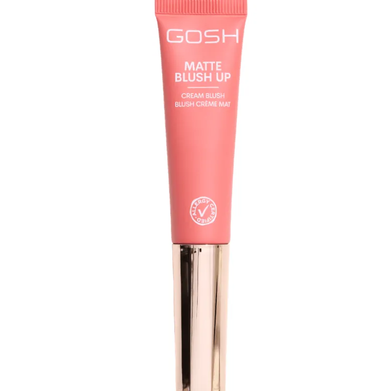 Gosh Matte Blush Up 004 Coral (14 ml)