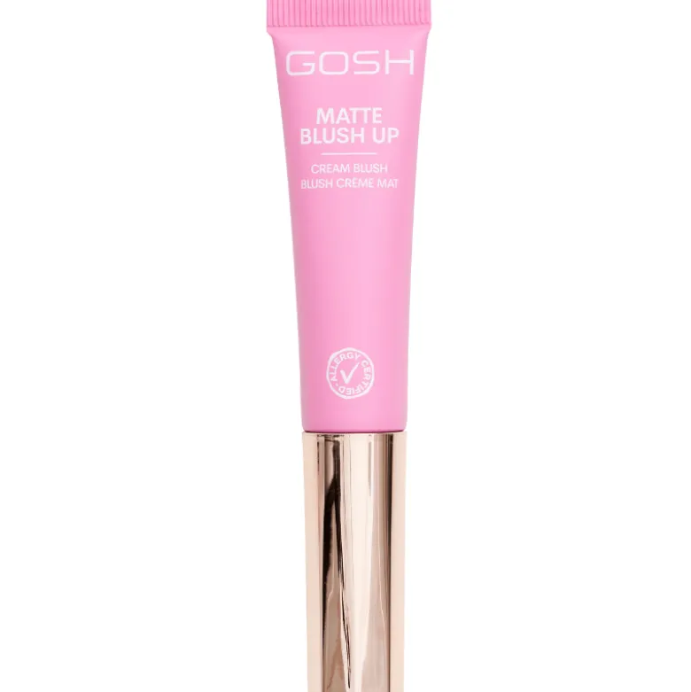 Gosh Matte Blush Up 001 Hot Pink (14 ml)