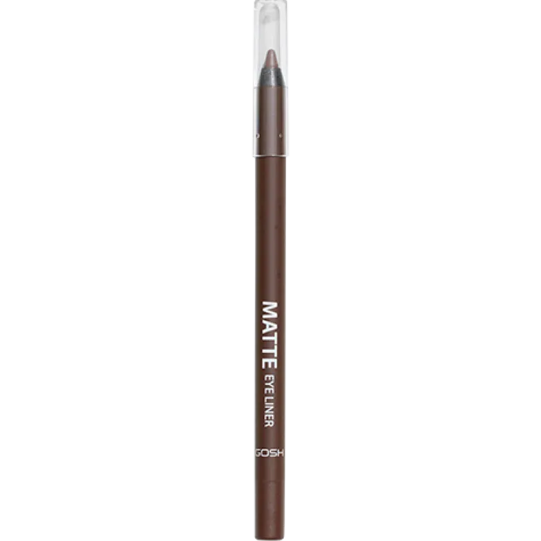 Gosh Matte Eye Liner 014 Chocolate Brown (1,2 g)