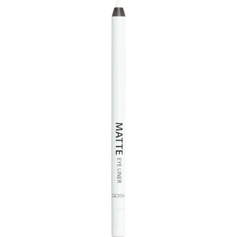 GOSH Matte Eye Liner Dover White (1,2 g)