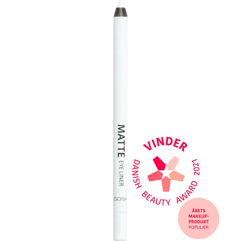 GOSH Matte Eye Liner Dover White (1,2 g)