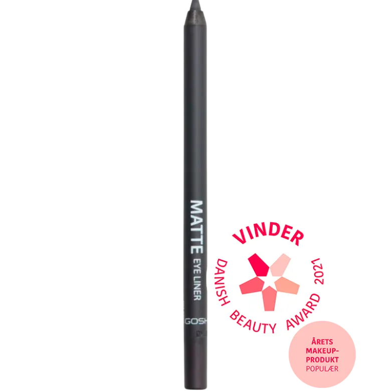 GOSH Matte Eye Liner Grey (1,2 g)
