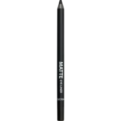 GOSH Matte Eye Liner Matt Black (1,2 g)