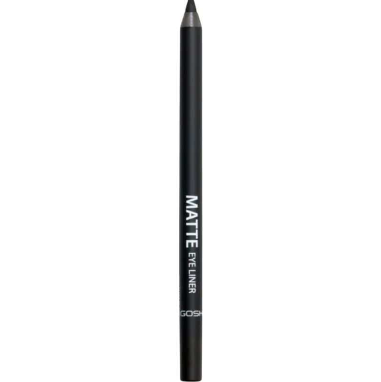 GOSH Matte Eye Liner Matt Black (1,2 g)