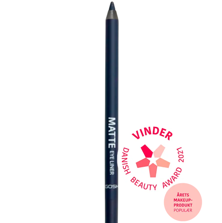 GOSH Matte Eye Liner Midnight Blue (1,2 g)