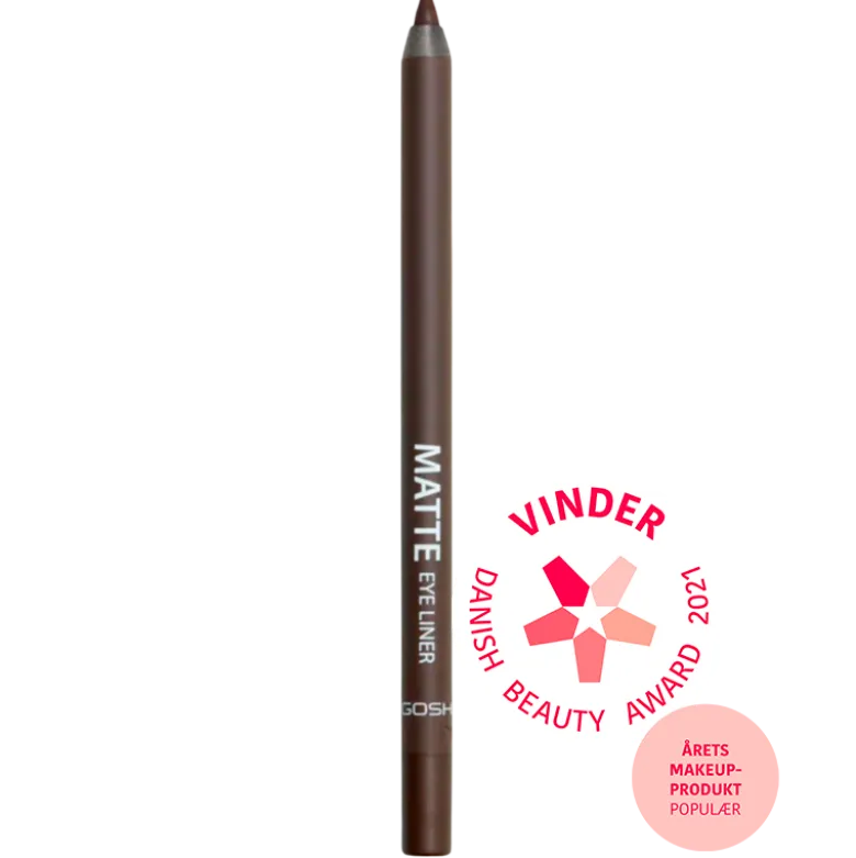 GOSH Matte Eye Liner Mocha (1,2 g)