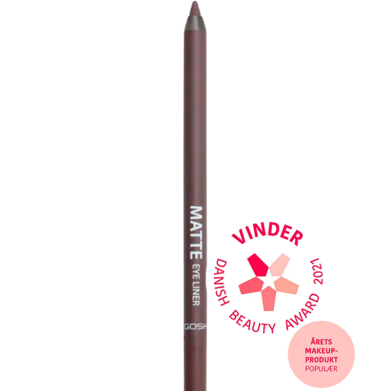 GOSH Matte Eye Liner Mole (1,2 g)