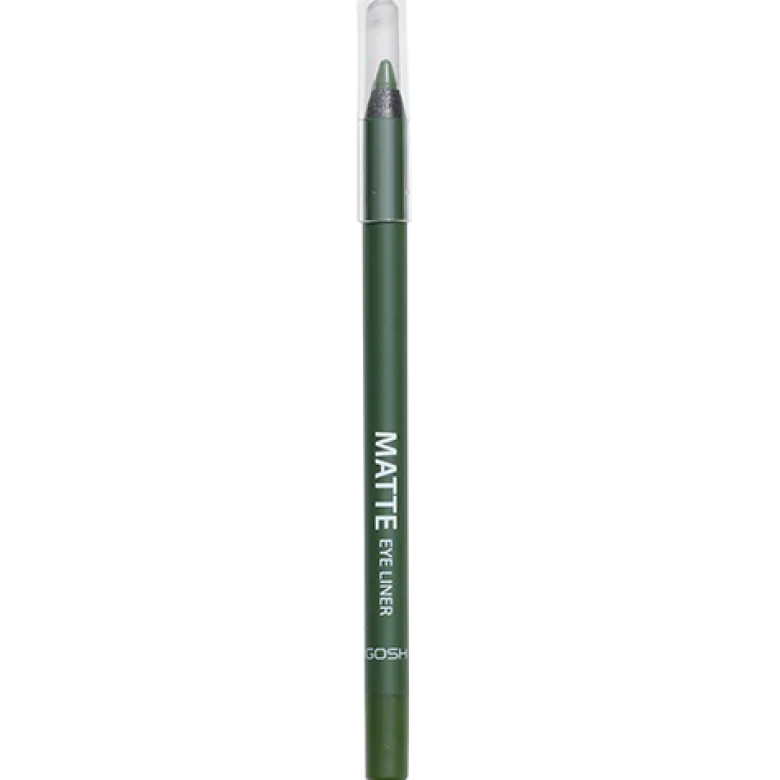 Gosh Matte Eye Liner 018 Olive Green (1,2 g)