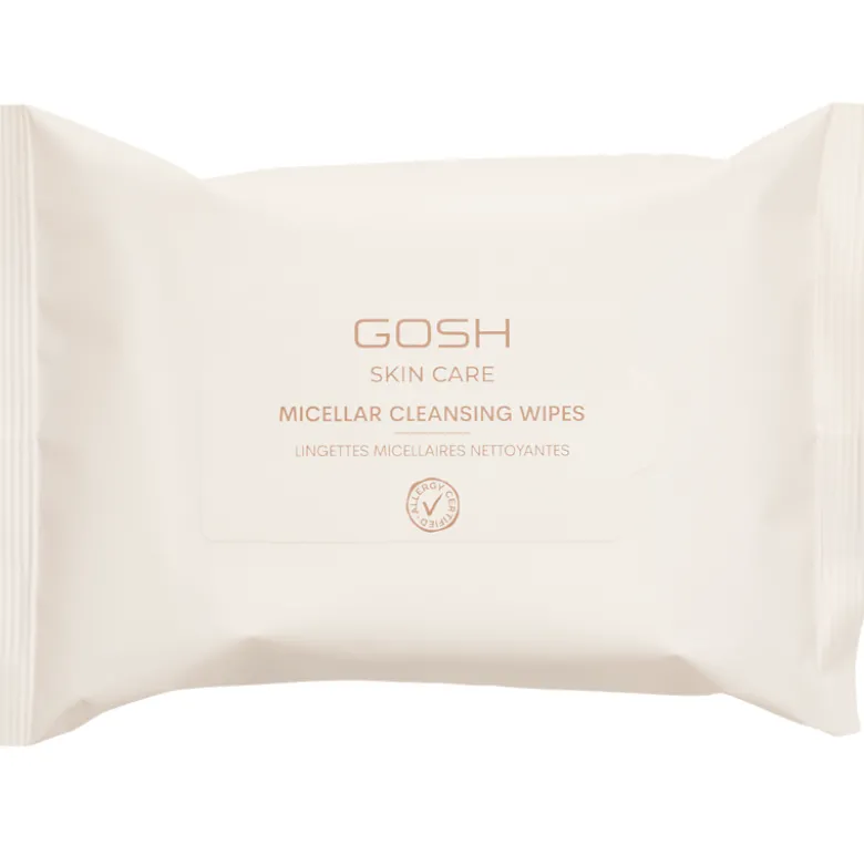 Gosh Micellar Cleansing Wipes (25 stk)