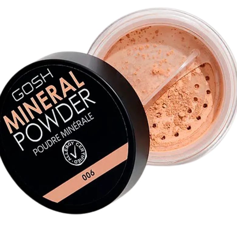 Gosh Mineral Powder 006 Honey (8 g)