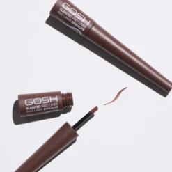 Gosh Slanted Eye Liner Matt Brown (3 ml)