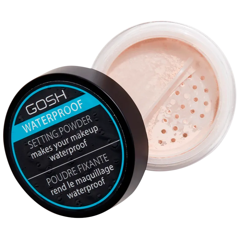 GOSH Waterproof Setting Powder 001 Transparent 7 g.