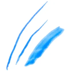 Gosh Wing It Ink Eye Liner 003 Crazy Blue (0,6 ml)