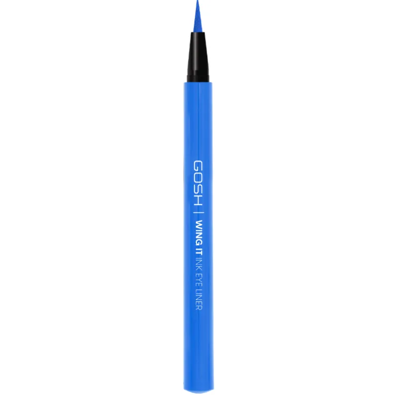Gosh Wing It Ink Eye Liner 003 Crazy Blue (0,6 ml)