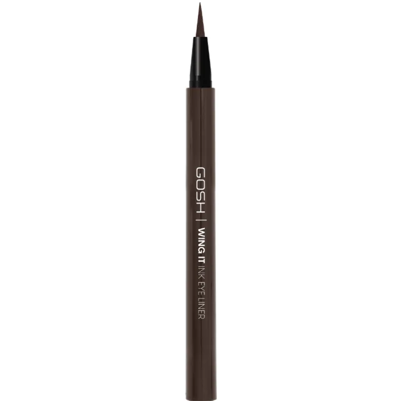 Gosh Wing It Ink Eye Liner 002 Intense Brown (0,6 ml)