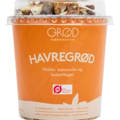 GRØD Copenhagen Havregrød Orange Ø (71 g)