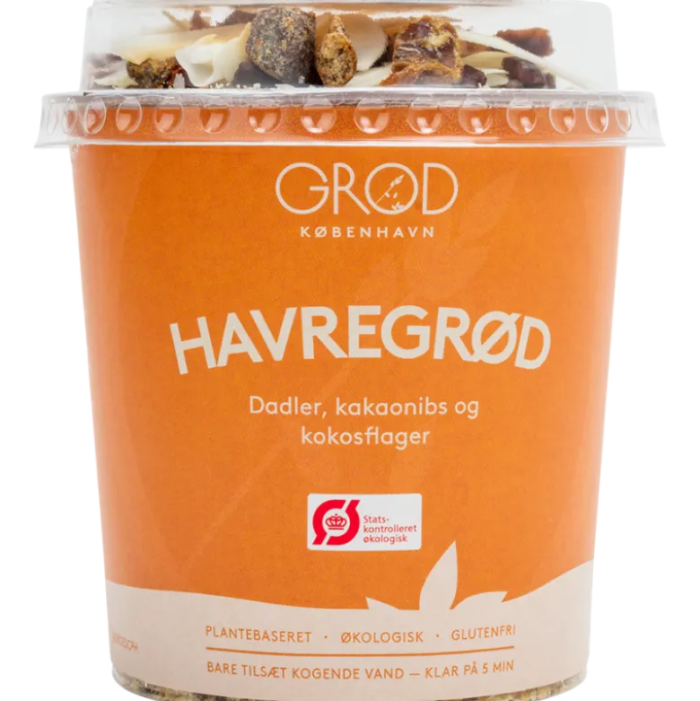 GRØD Copenhagen Havregrød Orange Ø (71 g)
