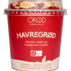 Grød Copenhagen Havregrød Rød (67,9 g)