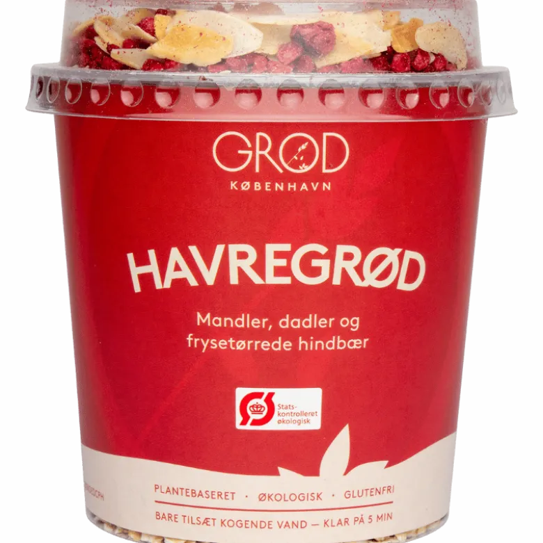 Grød Copenhagen Havregrød Rød (67,9 g)