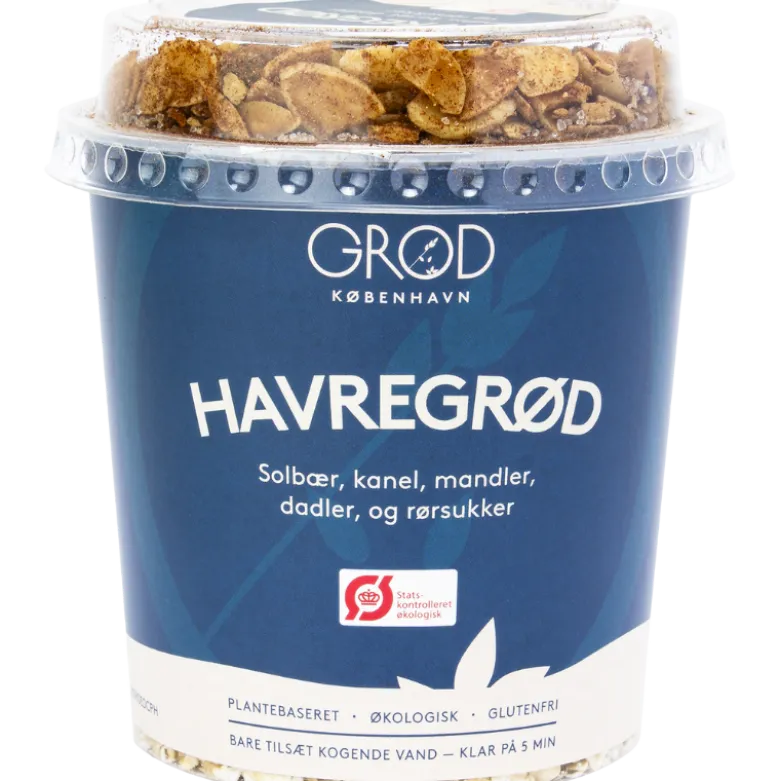 GRØD Havregrød Blå (70 g)