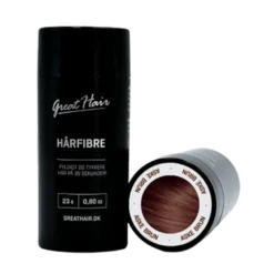 Great Hair Hårfibre - Aske Brun (23 g.)