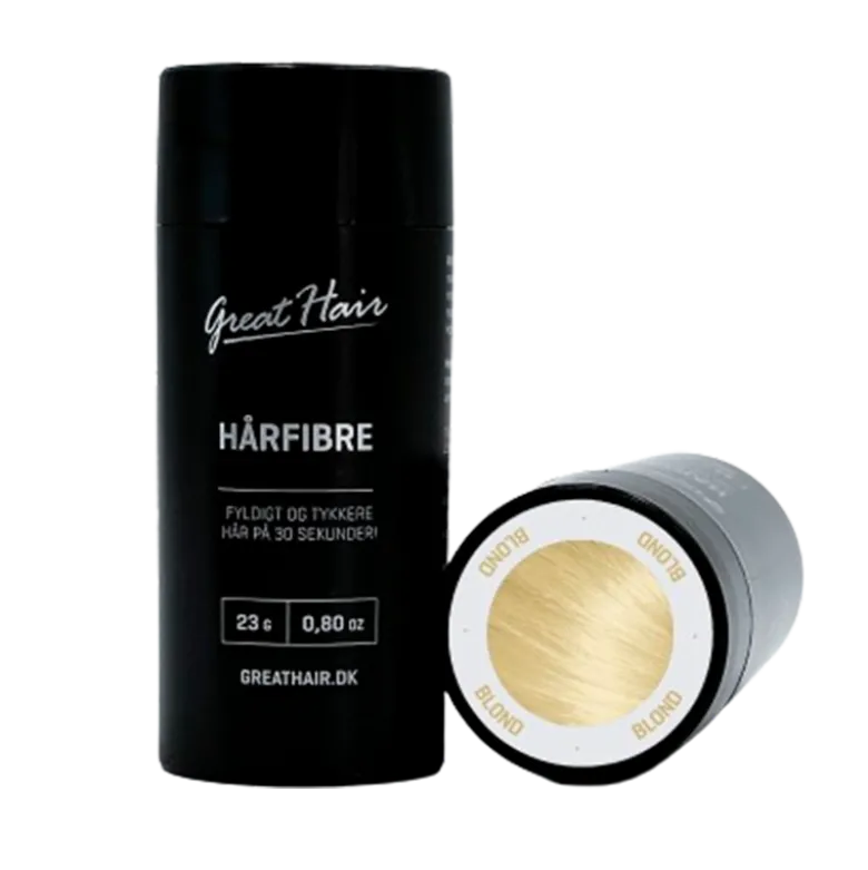 Great Hair Hårfibre - Blond (23 g.)