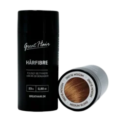 Great Hair Hårfibre - Medium Blonde (23 g.)