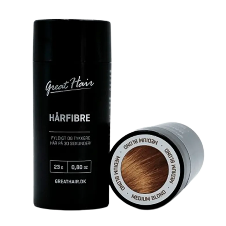 Great Hair Hårfibre - Medium Blonde (23 g.)