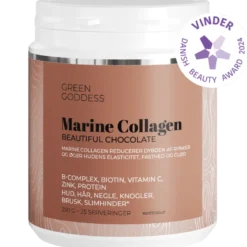 Green Goddess Marine Collagen Beautiful Chocolate (250 g)