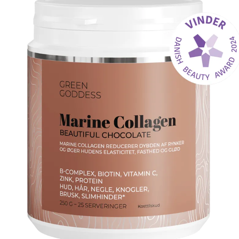 Green Goddess Marine Collagen Beautiful Chocolate (250 g)