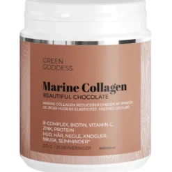 Green Goddess Marine Collagen Beautiful Chocolate (250 g)
