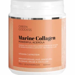 Green Goddess Marine Collagen Powerful Acerola (250 g)