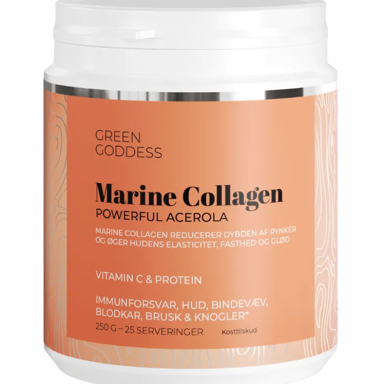 Green Goddess Marine Collagen Powerful Acerola (250 g)