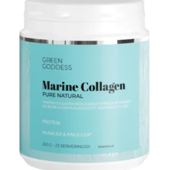 Green Goddess Marine Collagen Pure Natural (250 g)