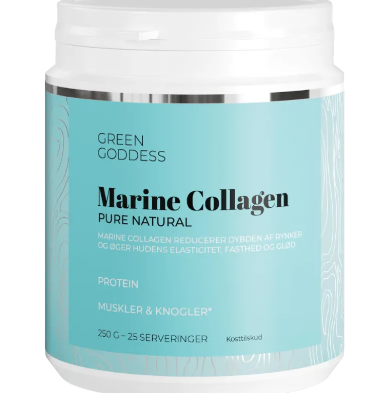 Green Goddess Marine Collagen Pure Natural (250 g)