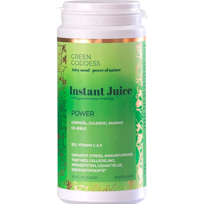 Green Goddess Power Instant Juice (150 g)
