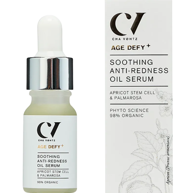 Green People Age Defy+ Anti-Redness Booster Drops (10 ml)