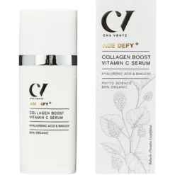 Green People Age Defy+ Collagen Boost Vitamin C Serum (30 ml)