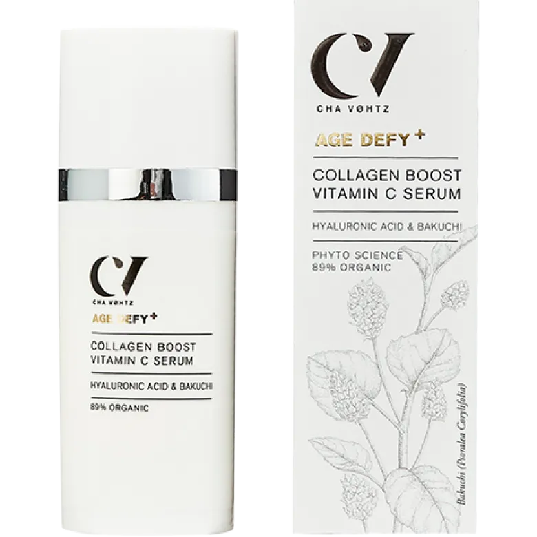 Green People Age Defy+ Collagen Boost Vitamin C Serum (30 ml)