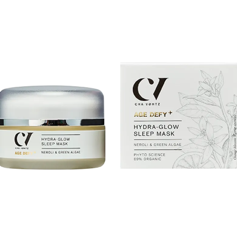 Green People Age Defy+ Hydra-Glow Night Cream (50 ml)