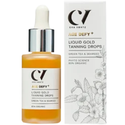 Green People Age Defy+ Liquid Gold Tanning Drops (30 ml)