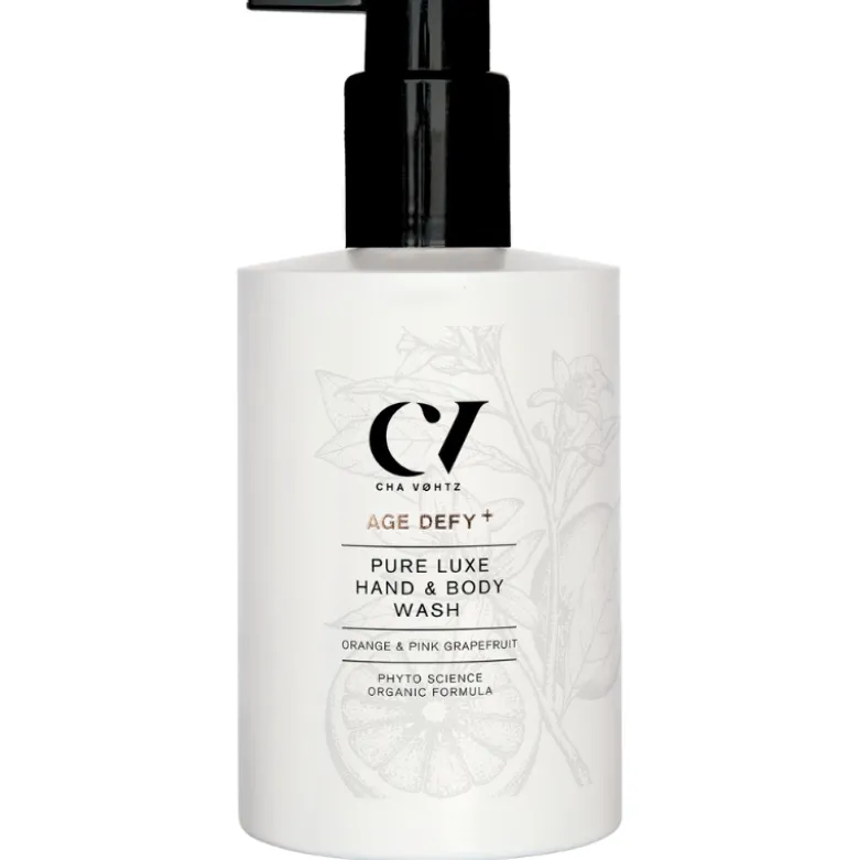 Green People Age Defy+ Pure Luxe Hand & Body Wash (300 ml)